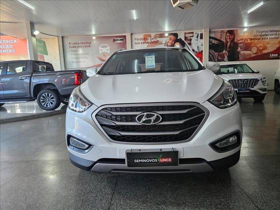 HYUNDAI IX35 2.0 MPFI GL 16V FLEX 4P AUTOMÁTICO HYUNDAI IX35 2.0 MPFI GL 16V FLEX 4P AUTOMÁTICO
